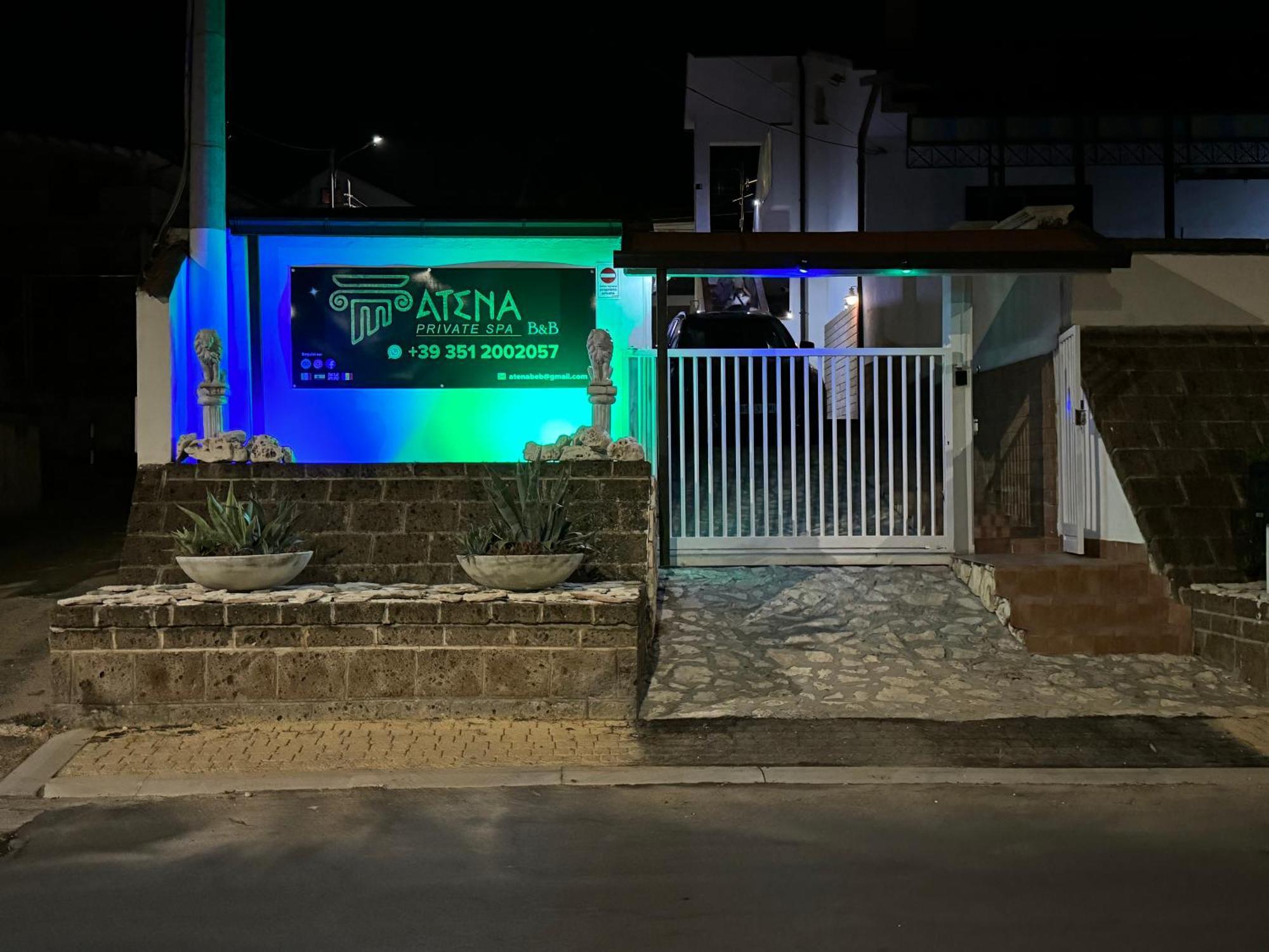 Atena B&B Apartments Platino San Silvestro  Exterior foto